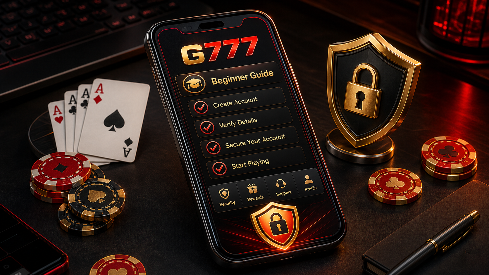 G777 নতুন ব্যবহারকারী গাইড